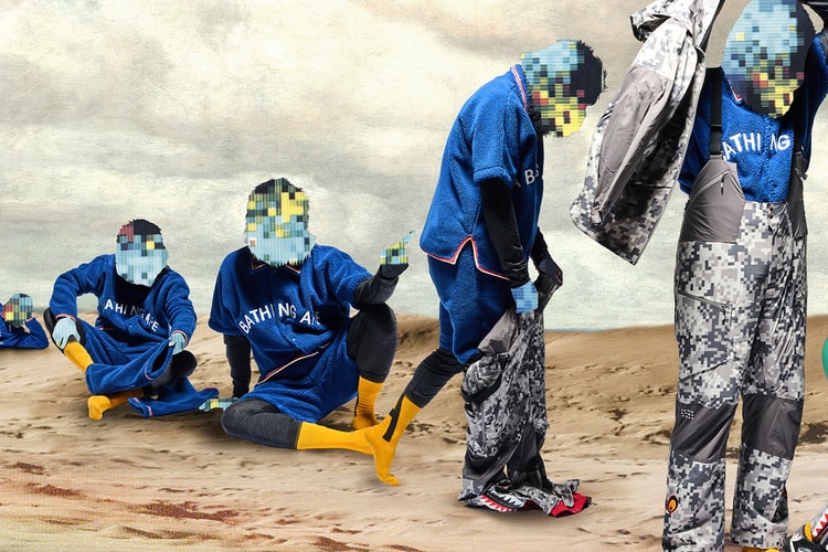 仓石一树主理 BAPE® 2025 秋冬系列「Performance All Weather」登场