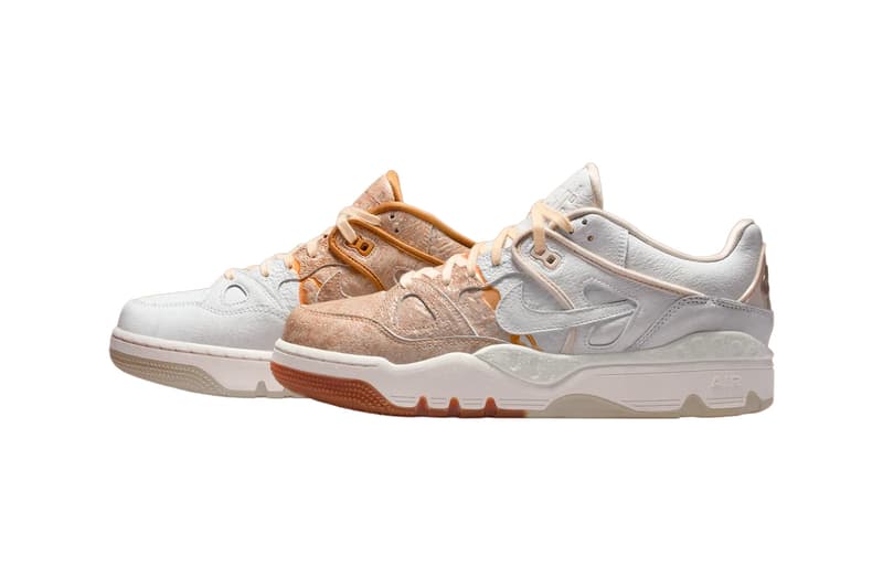 NIGO × Nike Air Force 3 Low「Kintsugi」鞋款向日本修复美学致敬