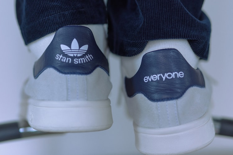 everyone × adidas Originals Stan Smith 首度联乘系列正式曝光