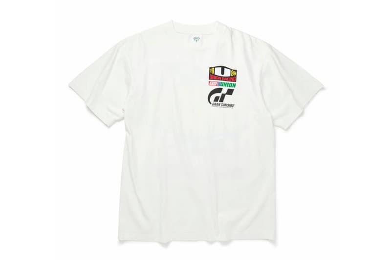 Gran Turismo × UNION 最新胶囊系列正式登场