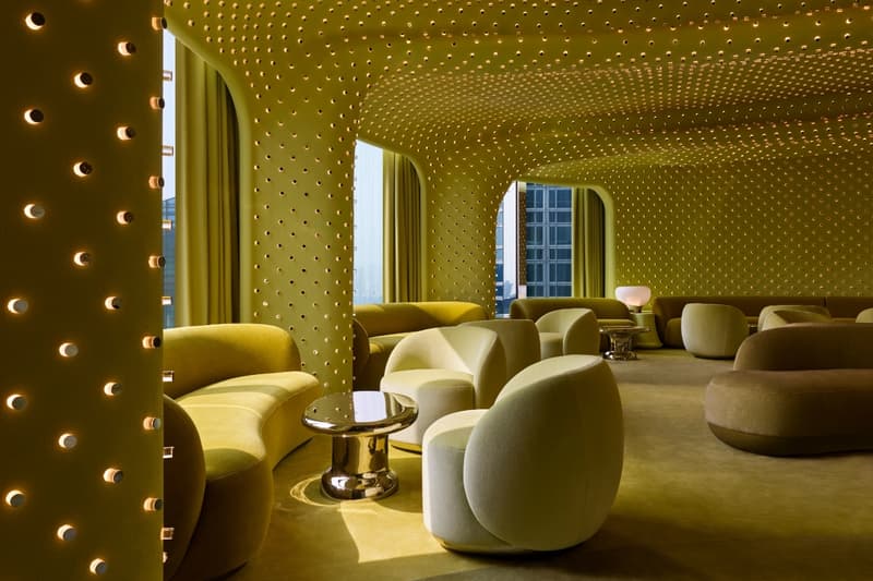 Studio Paolo Ferrari 打造香港 Peridot Bar：向老派吸烟室致敬，注入未来感新意