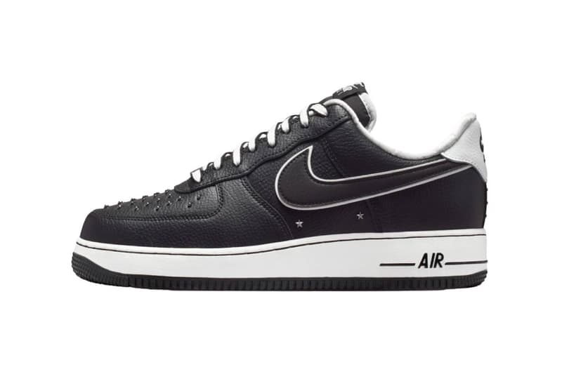 Nike 为经典 Air Force 1 鞋款加上高级金属质感点缀
