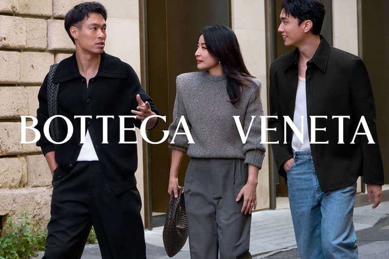 Bottega Veneta 发布 Veneta 手袋全新大片