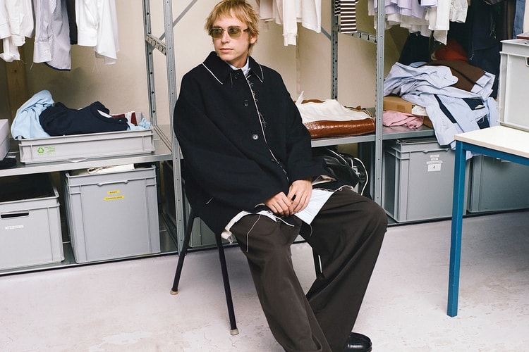 Camiel Fortgens 重塑 Graphpaper 设计语言，推出 2025 秋冬胶囊系列