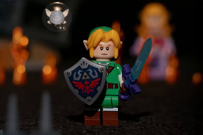 LEGO《The Legend of Zelda: Ocarina of Time》套装预告曝光，2026 年登场