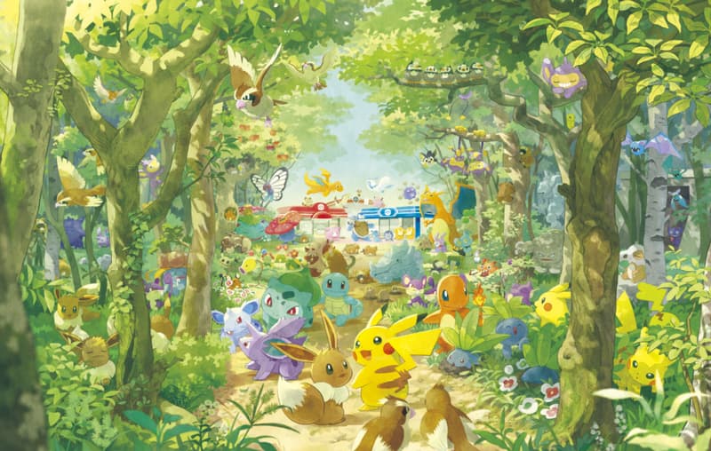 日本首个常设户外 Pokémon 主题乐园「Poképark Kanto」即将开幕