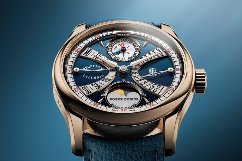 Roger Dubuis 全新 Hommage 系列腕表：重现创办人挚爱的双逆跳显示