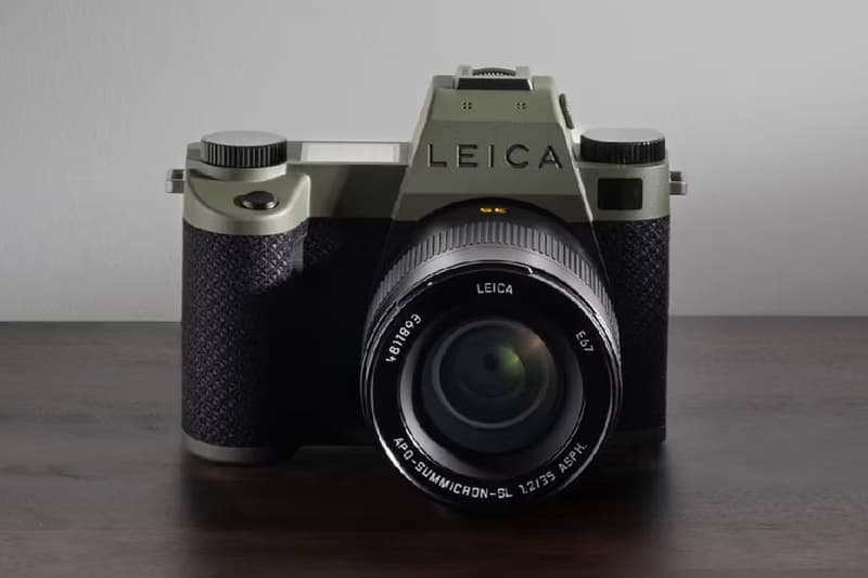 Leica SL3 Reporter 正式登场：硬净暗绿设计，为严苛环境与大胆创作而生