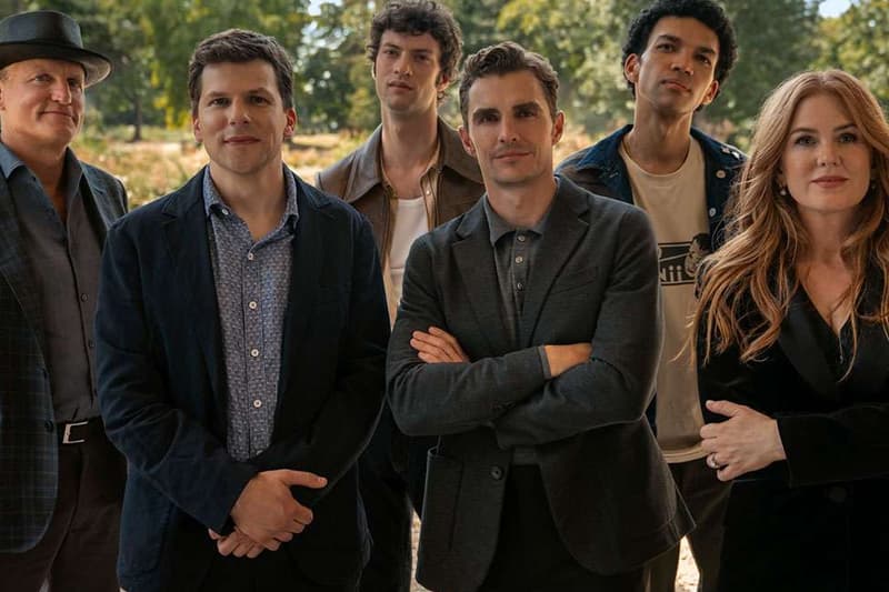 《惊天魔盗团 3 / Now You See Me 3》首周末票房称霸，《The Running Man》票房失利