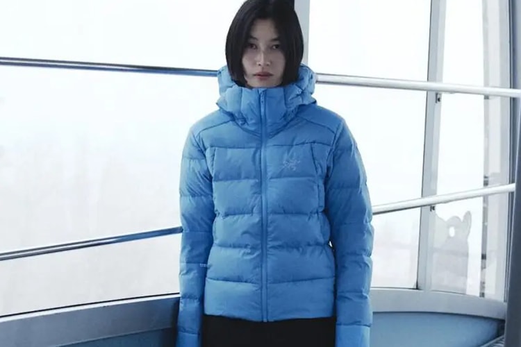 ARC'TERYX 再度联乘 BEAMS BOY 打造秋冬限定系列「GLACIAL COLLECTION」