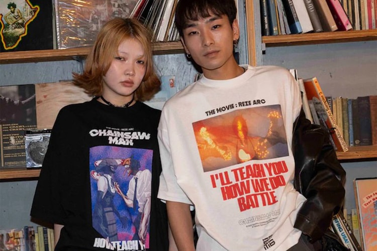 FREAK’S STORE 推出《剧场版『链锯人 蕾洁篇』》联乘胶囊系列