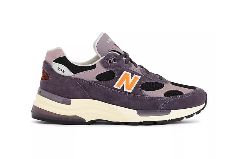 New Balance 992「Dark Ice Wine」配色鞋款本月发售