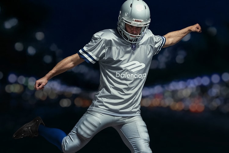 Balenciaga Football Series 登场：比赛日把美式橄榄球场变成前卫伸展台