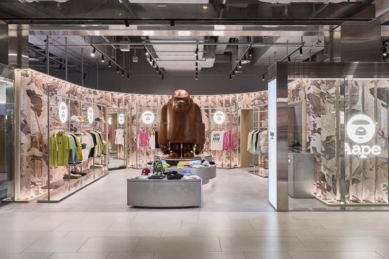 AAPE 正式进军韩国于 The Hyundai Seoul 开设首间旗舰店