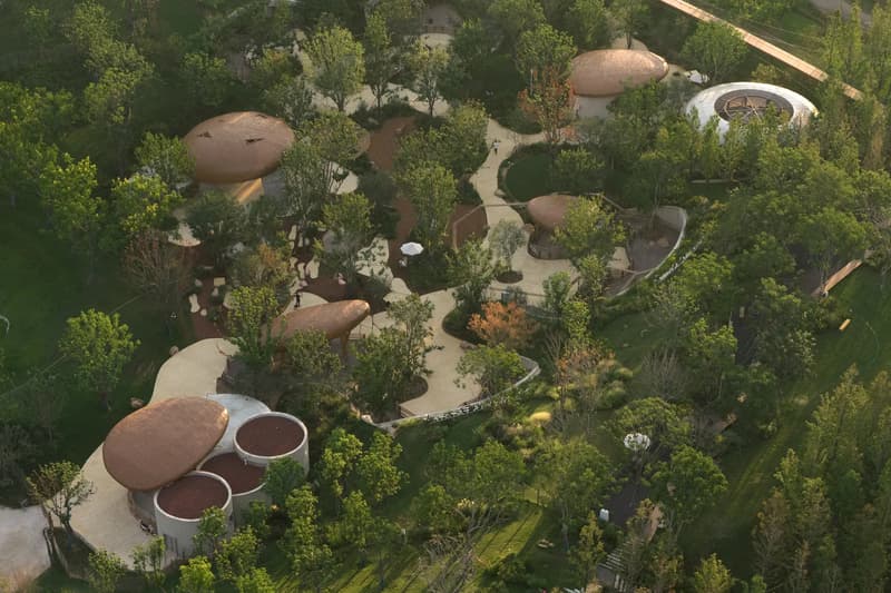到中国武汉的「LuxeIsland Eco-Farm」，打开一场奇幻地景小旅行