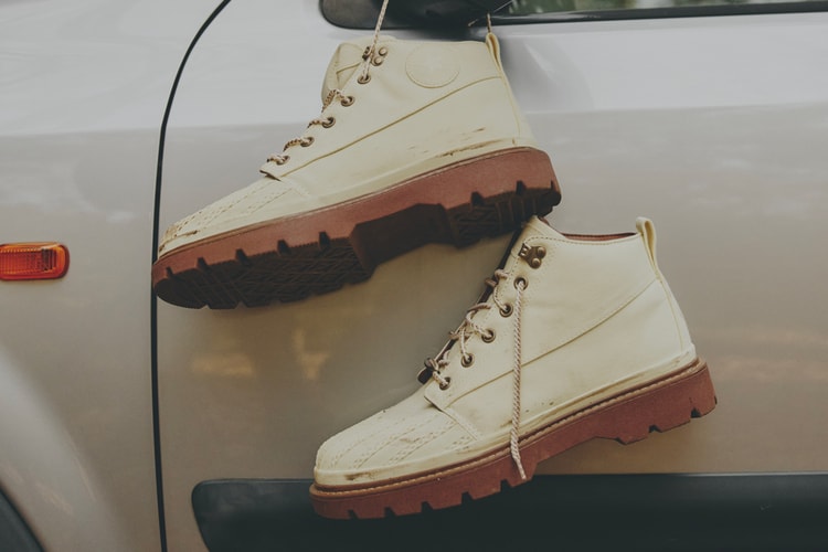 Tyler, the Creator × Converse 全新联名鞋款 1908 Bronco Boot 正式登场