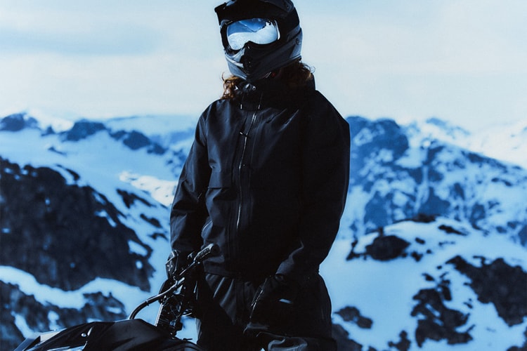 Reigning Champ 以全新 GORE-TEX 系列迎战极端天气