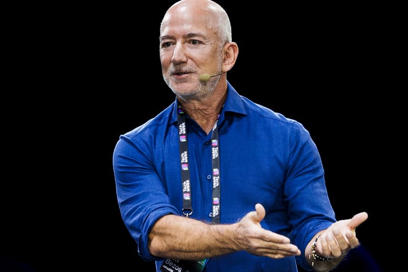 Jeff Bezos 出任全新 AI 初创 Project Prometheus 联合 CEO