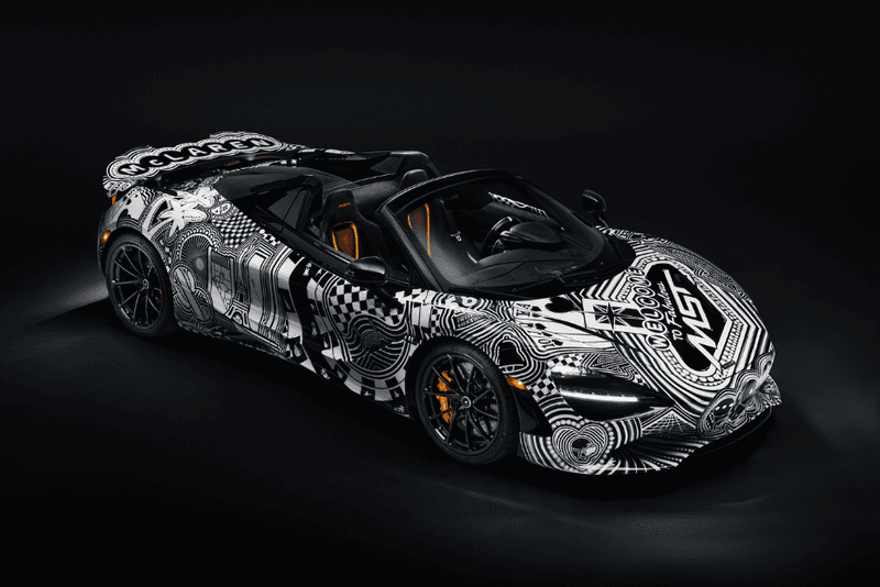 McLaren 发布拉斯维加斯特制 750S「Project Viva」迎战 Las Vegas Grand Prix