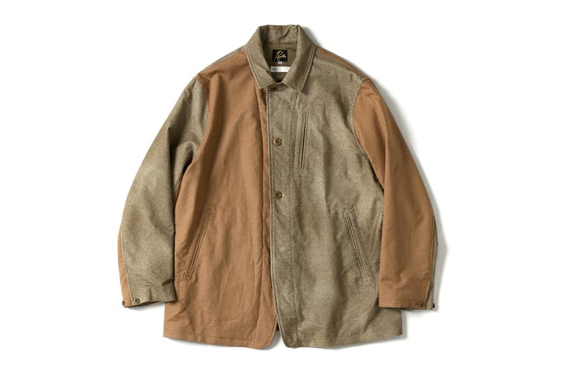 NEEDLES 携手 ts(s) 推出全新二重套装系列，混纺质感物料登场