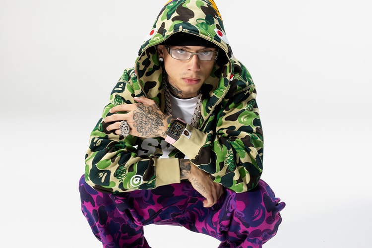 Central Cee 主导 BAPE × Spotify × SYNA 三方重量级联乘系列