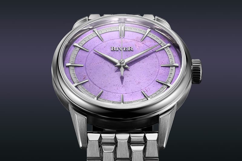 Biver 推出全新硬石材质与 guilloché 机刻雕花表盘　升级 Automatique 系列