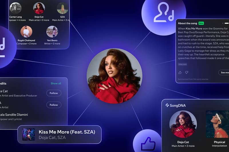 Spotify 推出重磅更新，全面扩充 Song Credits