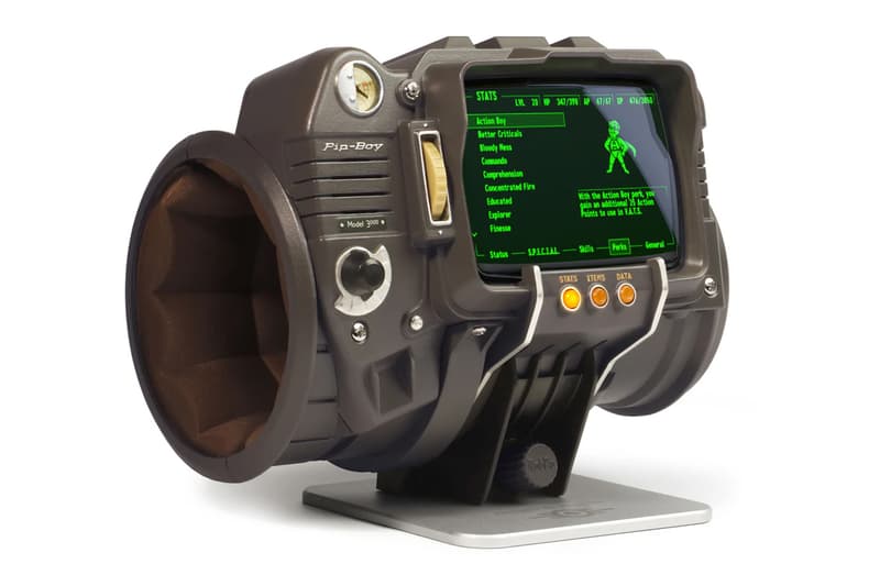 Bethesda 发布可完整运作 1:1 等比例《Fallout》Pip-Boy 3000 复制版