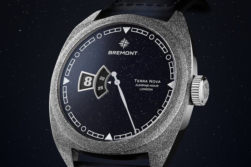 Bremont Terra Nova Jumping Hour 腕表：熠熠星空新版面华丽登场