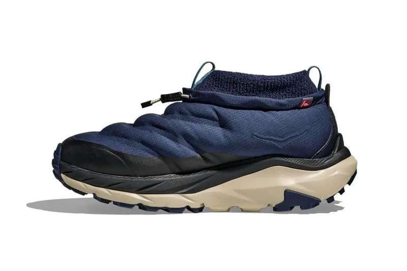 HOKA Kaha 2 Frost Moc GTX 最新配色「Midnight Blue」鞋款正式登场