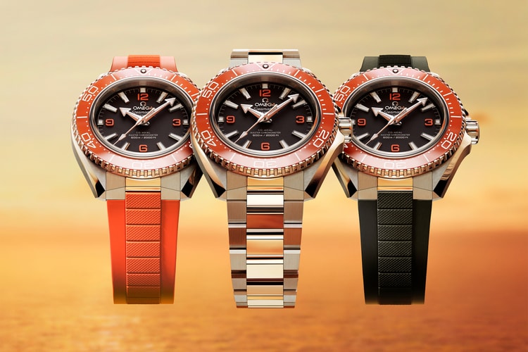 欧米茄 OMEGA 正式发表海马系列全新 Planet Ocean 腕表