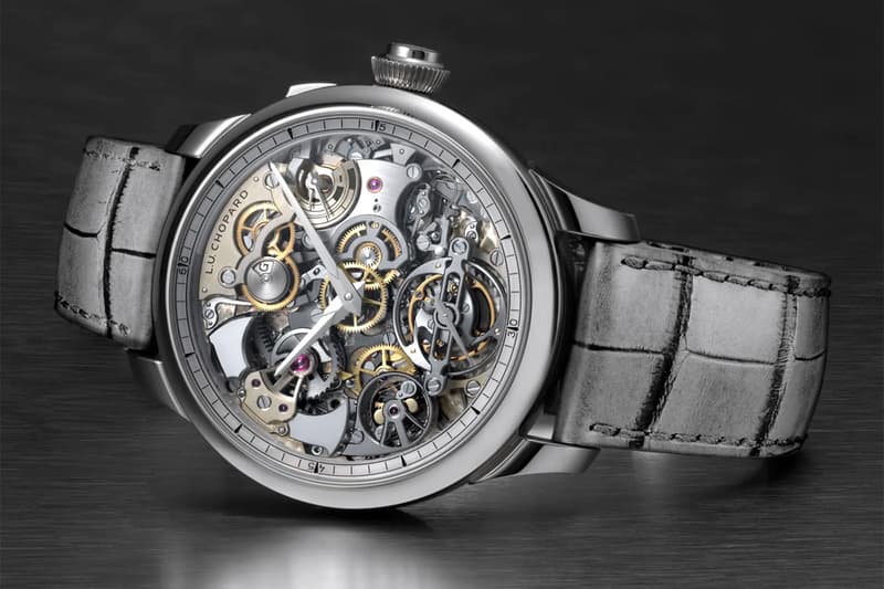 Chopard 史上最复杂报时腕表登场：L.U.C Grand Strike