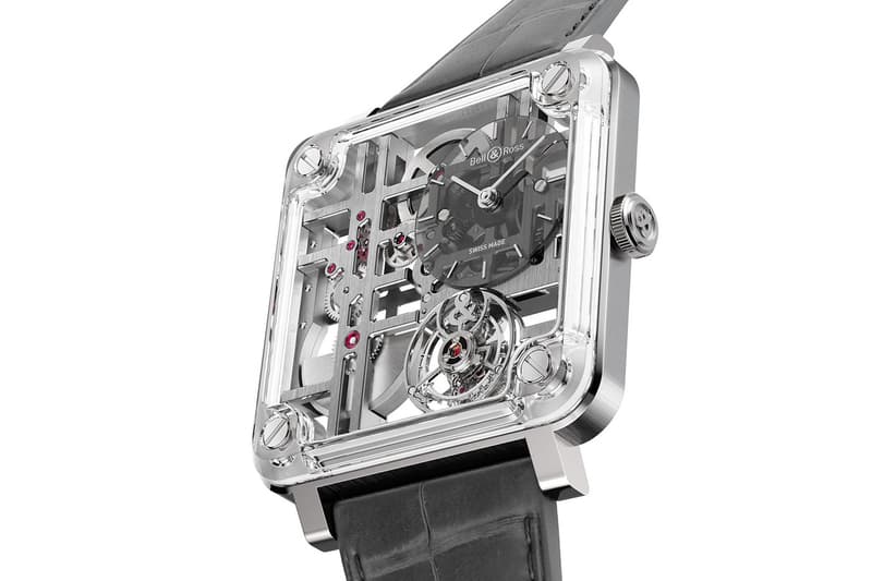 机械美学成主角：Bell & Ross BR-X3 Tourbillon Micro-Rotor 镂空腕表
