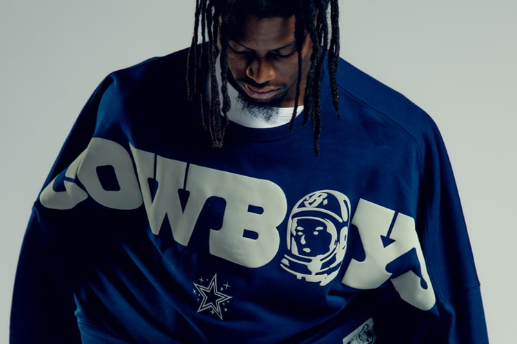 Dallas Cowboys 联乘 Billionaire Boys Club 推出「Starfield Collection」星耀联名系列
