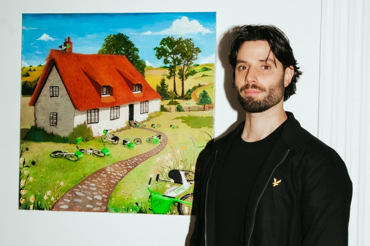 Reuben Dangoor 眼中的英式日常：《This Lime Green and Pleasant Land》