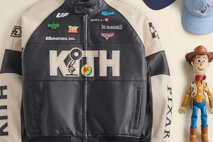 Kith 预告携手 Pixar 推出 2025 节日联乘企划
