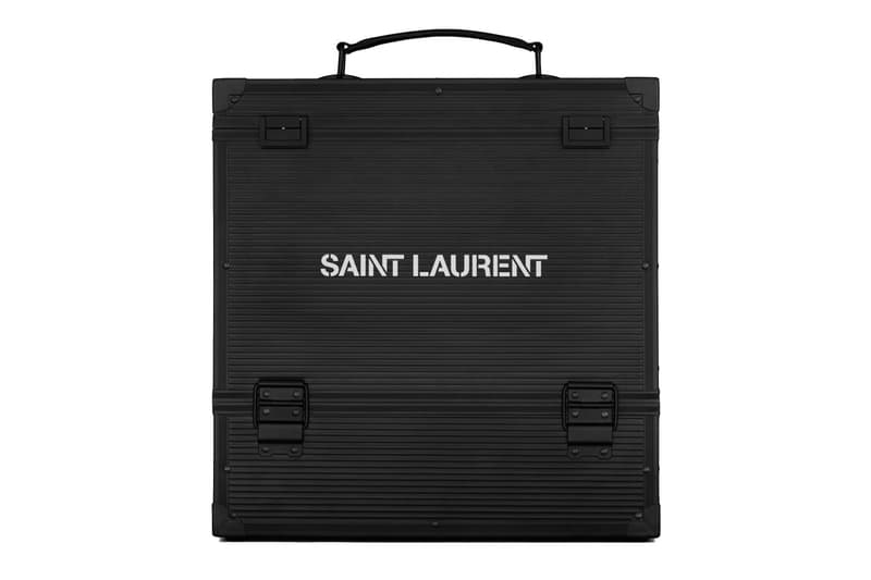 Saint Laurent Rive Droite 推出 24 片黑胶唱片奢华降临月历