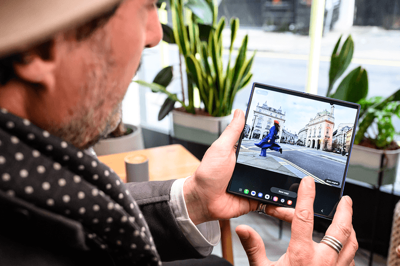 Samsung 携手英国时装摄影师 Tom Craig 推出全新 One Shot Challenge 广告企划