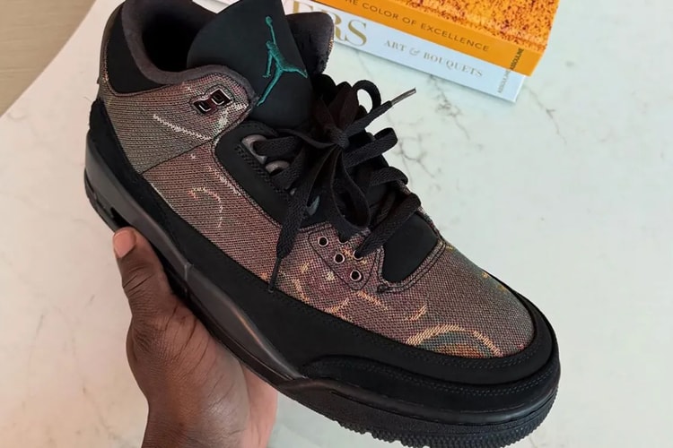 Nigel Sylvester 率先曝光极罕见、从未公开亮相的 Air Jordan 3 鞋款