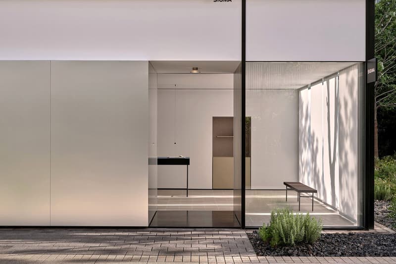 走进 Sigma 上海极简陈列室：一窥如水般纯净的空间设计