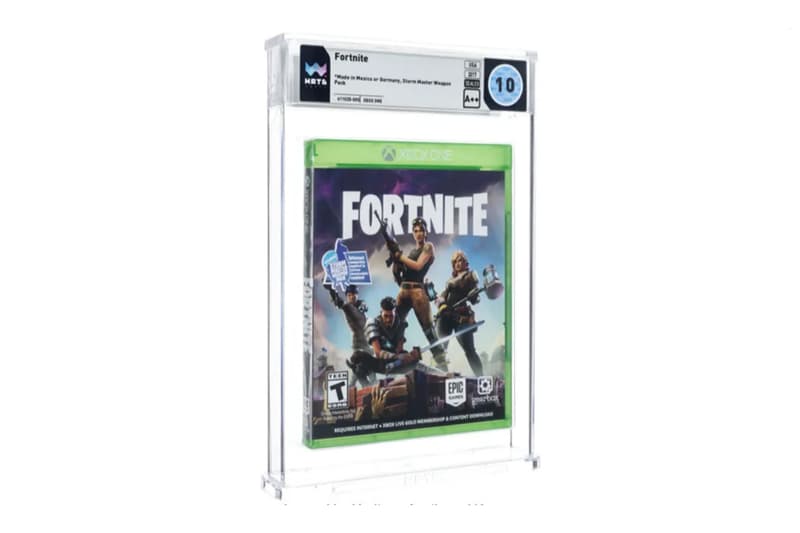 全新未开封《Fortnite》Xbox One 版于 Heritage Auctions 以 42,500 美元高价成交
