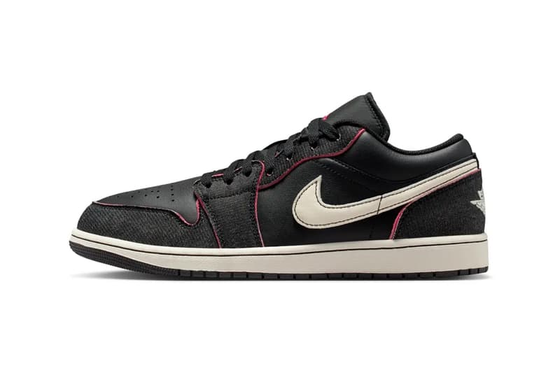 Air Jordan 1 Low 全新配色「Black Denim」鞋款率先曝光