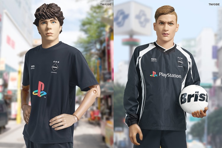 直击 F.C.Real Bristol × PlayStation 30th 周年台北限定系列 Pop-Up