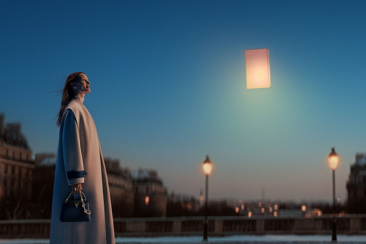 LOUIS VUITTON 发布 2025 假日广告大片