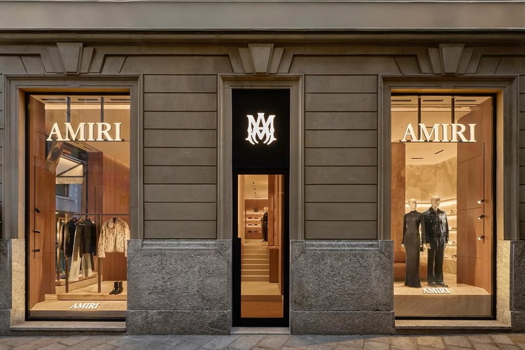 AMIRI 开设首家欧洲旗舰店
