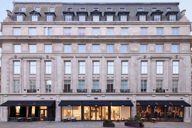 KITH 全新伦敦旗舰店正式揭幕