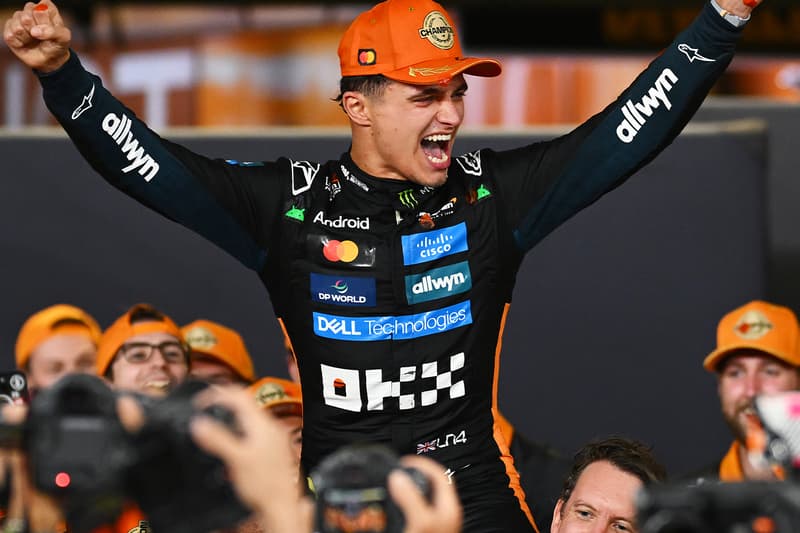 Lando Norris 夺下 2025 年度 F1 世界冠军车手宝座