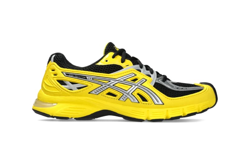 ASICS GEL-SD-LYTE 亮眼新色「Vibrant Yellow/Black」鞋款正式曝光