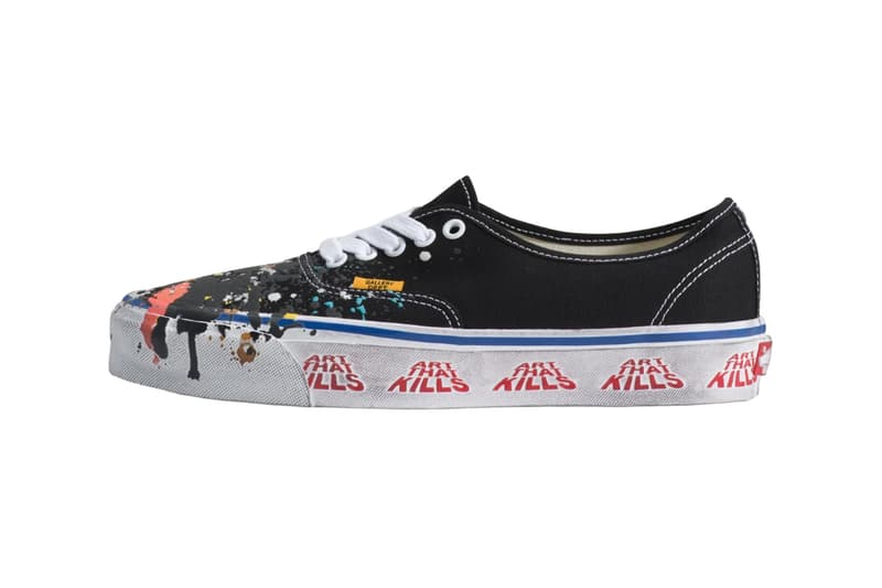 GALLERY DEPT. × Vans Authentic 44 最新联名配色「Black」鞋款正式登场