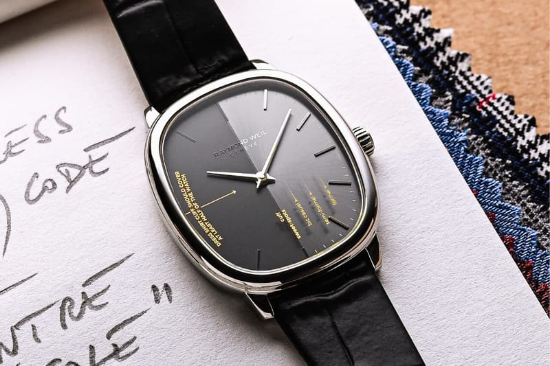 Raymond Weil 携手 seconde/seconde/ 玩味重塑 Toccata Novelty 正装腕表